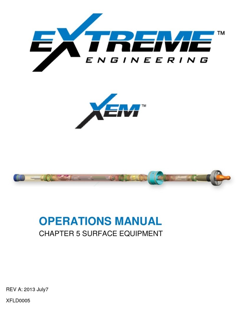 Extreme Networks XEM XTR User manual