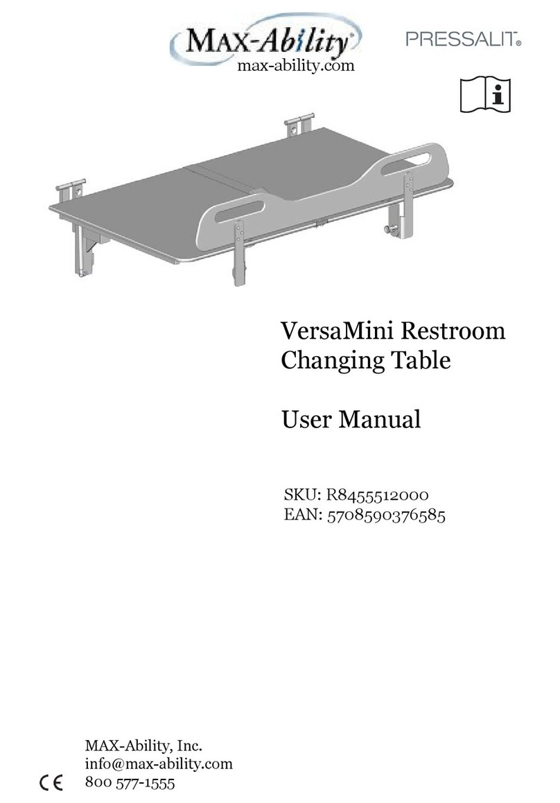 Max-Ability PRESSALIT VersaMini user manual