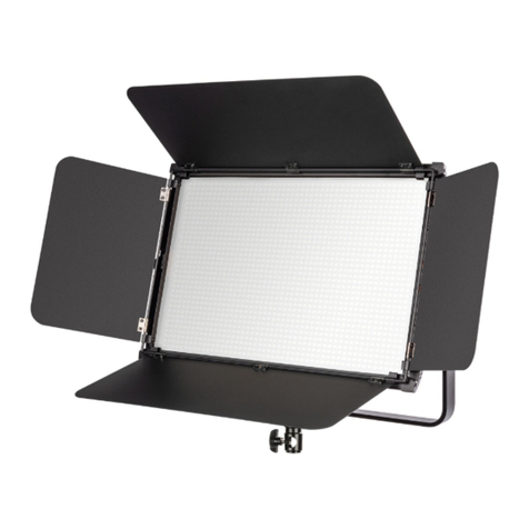 WalimeXPro LED Niova 150-F Pro 150W Bi Color manual