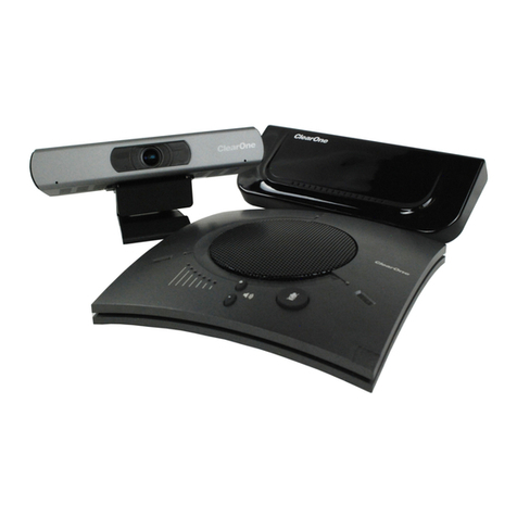Clear One Aura VERSA 50 User manual