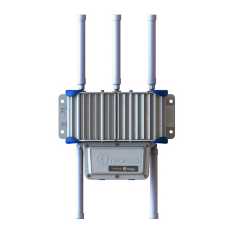 extronics iWAP XN3 X2000 Installation and operating manual