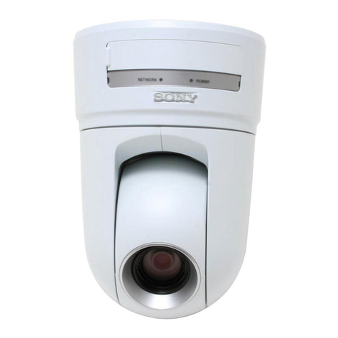 Sony SNC-RZ25N - Network Camera Quick start guide
