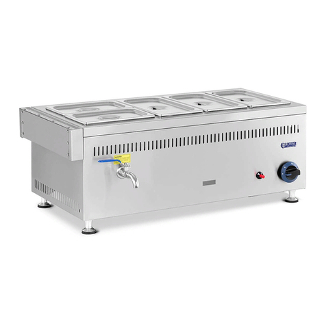 Royal Catering RC-BMG6650 user manual