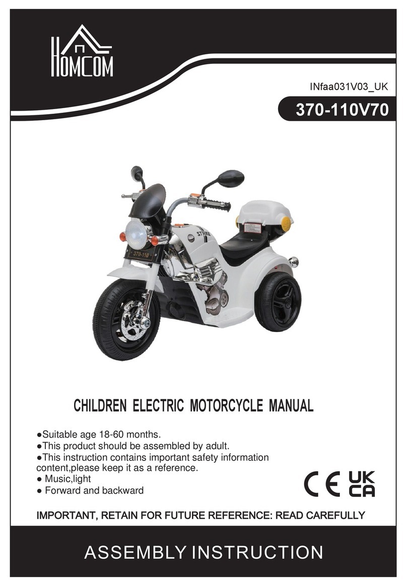 HOMCOM 370-110V70 manual
