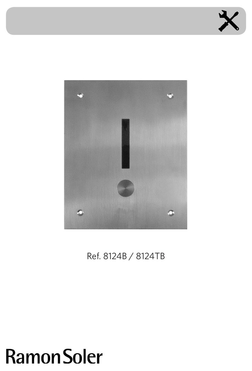 RamonSoler 8124B User manual RamonSoler 8124B User manual