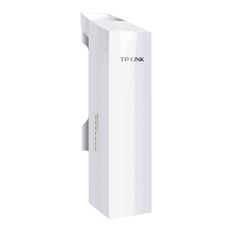 TP-Link Pharos CPE210 User manual