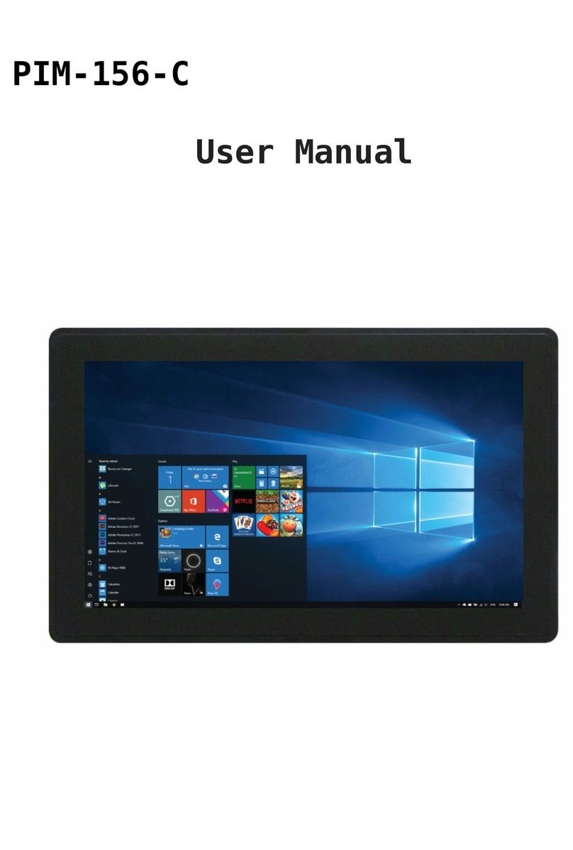 Mouser Electronics PIM-156-C user manual