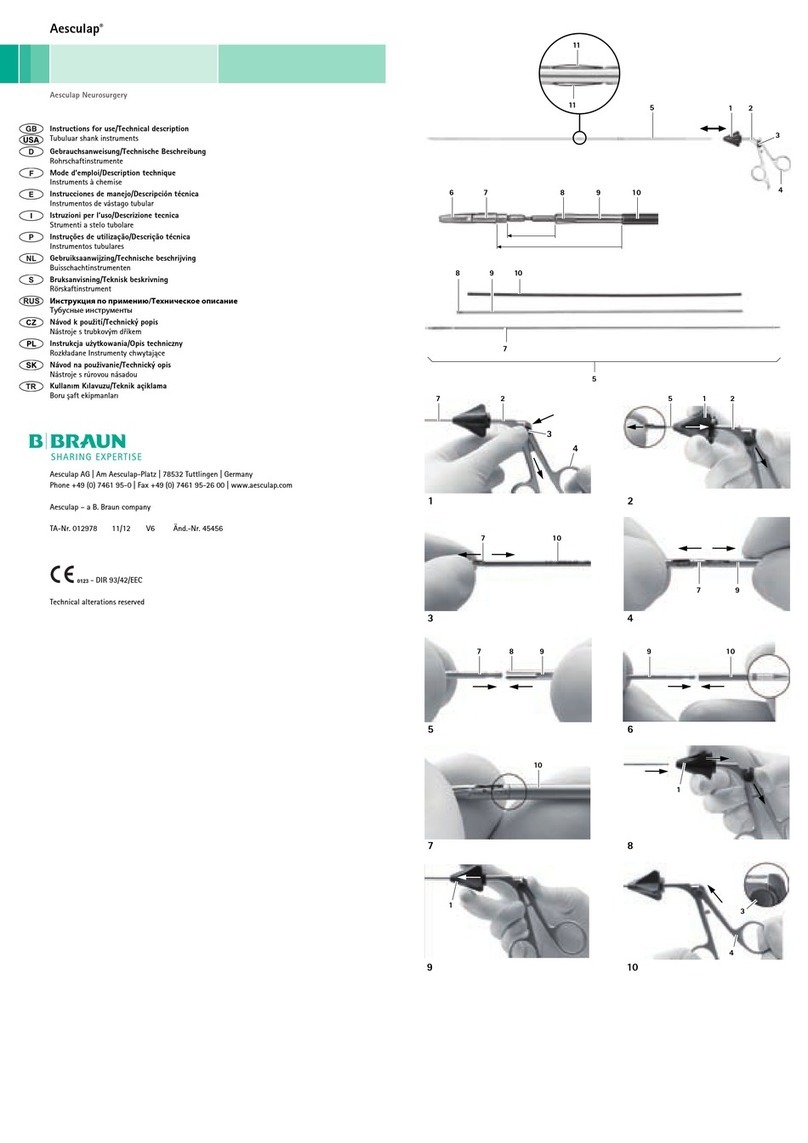 B. Braun Aesculap 012978 Manual