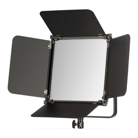 WalimeXPro LED Niova 100-F Pro 100W Bi Color manual