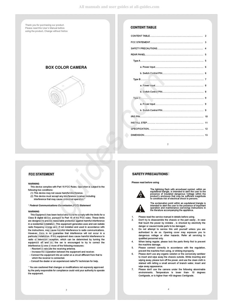 Hi Sharp HS-CX1050 User manual