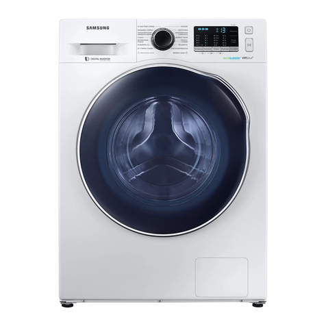 Samung WD80K5 Series user manual