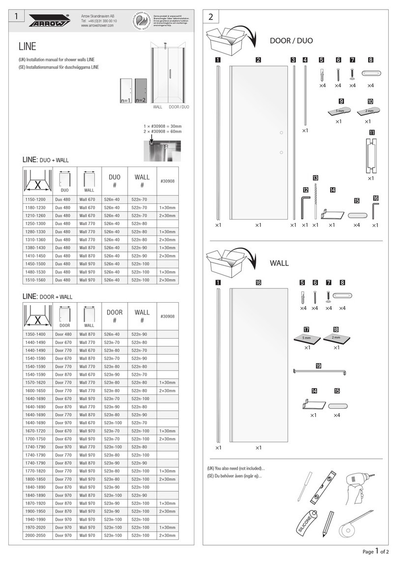 Arrow LINE installation manual