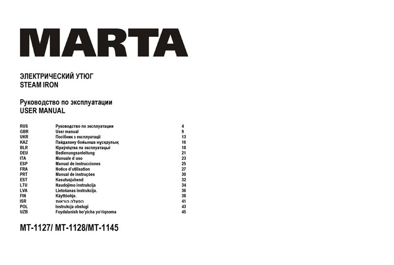 Marta MT-1127 User manual