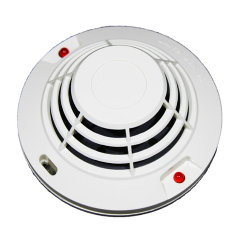 System Sensor 5451 User manual