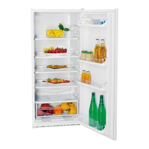 Hotpoint Ariston BS 2332 operating instructions