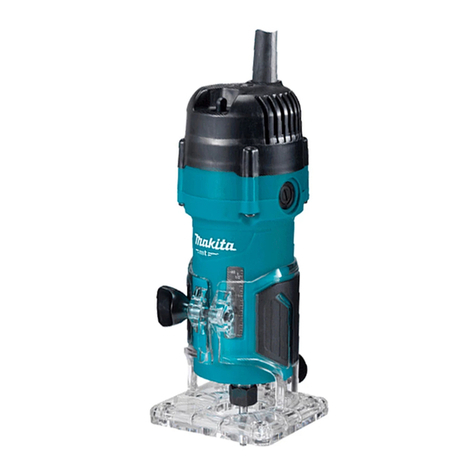 Makita M3702 User manual