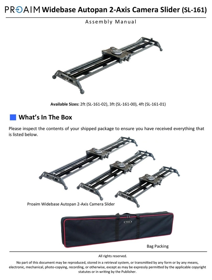 PROAIM SL-161 User manual