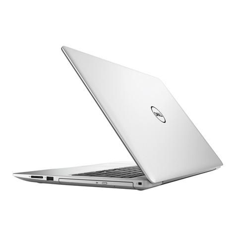 Dell Inspiron 5570 Operation and maintenance manual