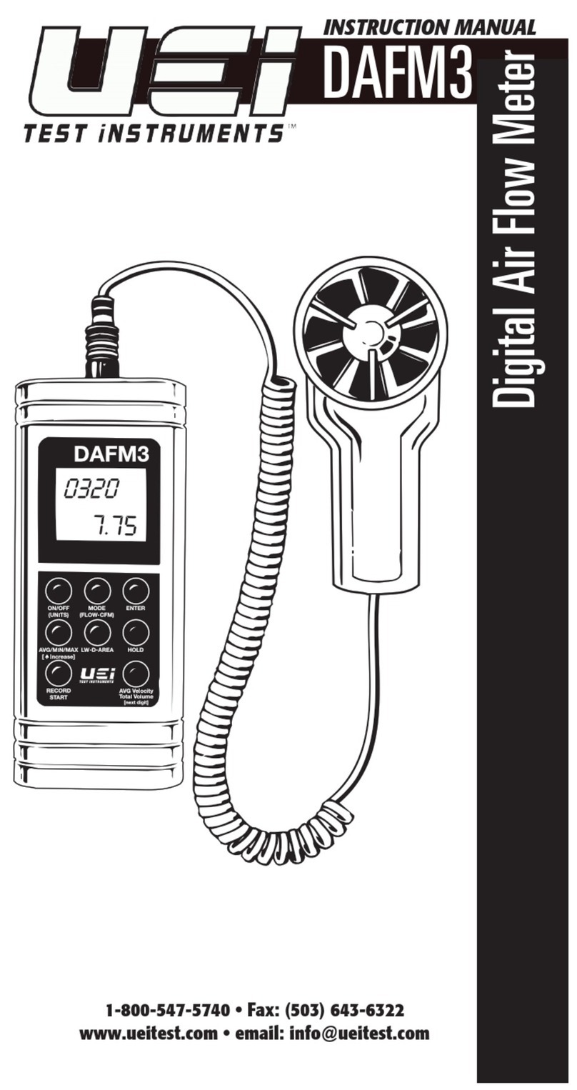 UEi DAFM3 instruction manual
