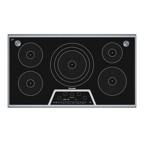 Thermador COOKSMART CIS365GB User manual