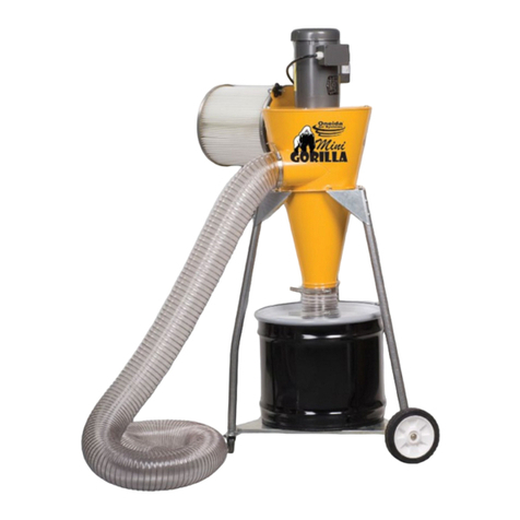 Oneida Air Systems Mini GORILLA XXP010101 owner's manual