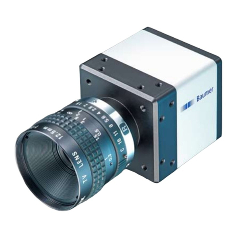 Baumer CameraLink SXC20 v2 User manual