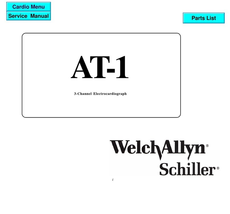 Welch Allyn AT-1 User manual