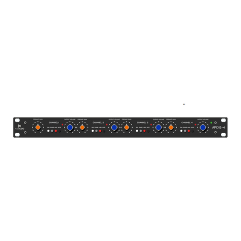 AVD Audio MP312-4 Assembly manual AVD Audio MP312-4 Assembly manual