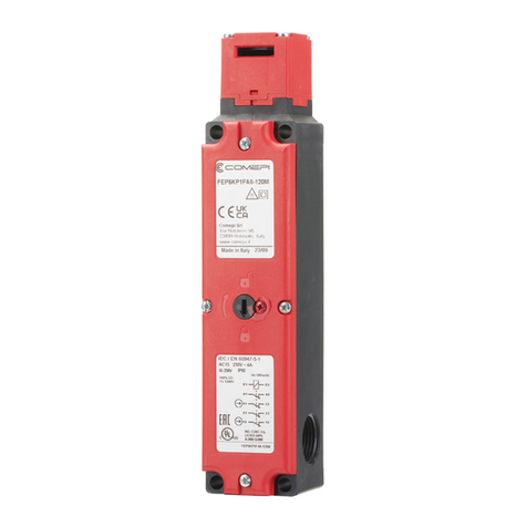 COMEPI 010 ISTR 03 SC 1221-02 User manual
