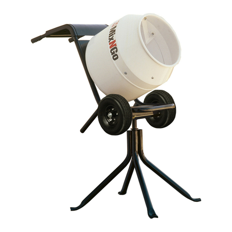 MULTIQUIP MIX N' GO User manual