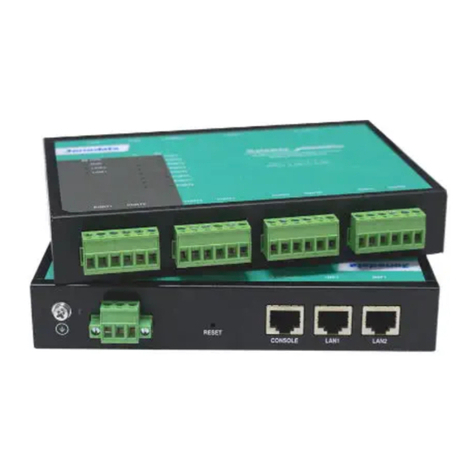 3One data GW1118 Series User manual
