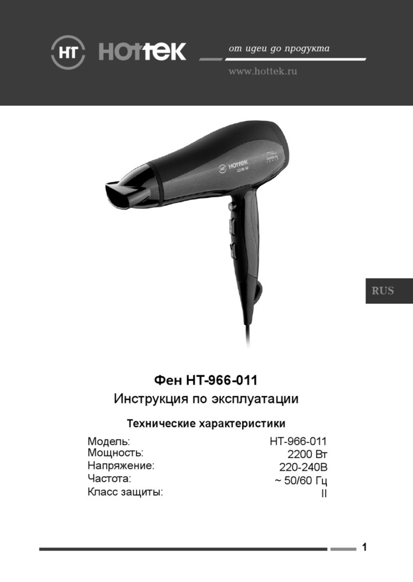 Hottek HT-966-011 User manual