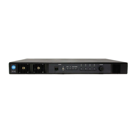Tait TB7200 Installation and operation manual