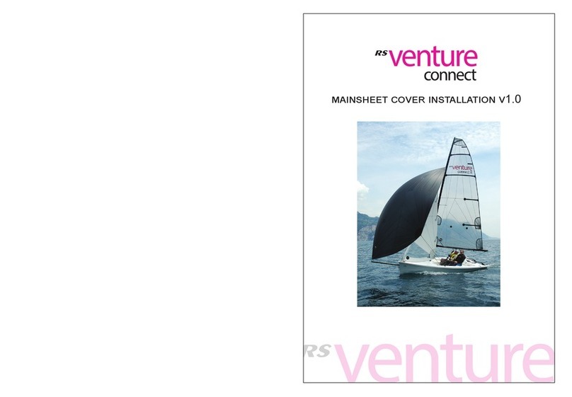 RS SAILING VENTURE CONNECT SCS Installation