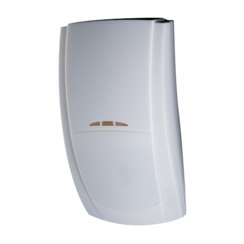 Texecom Premier Elite AMQD User manual