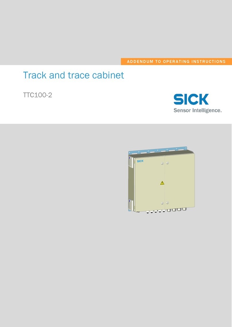 SICK TTC100-2 Operating instructions