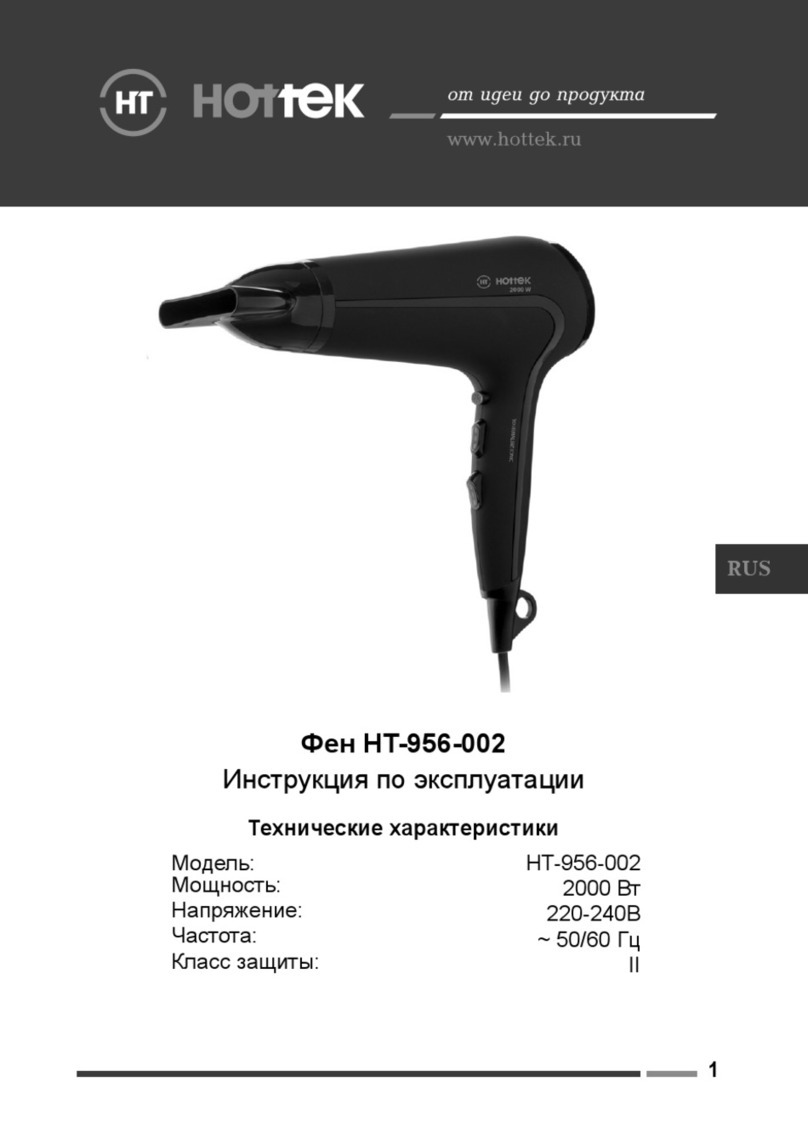 Hottek HT-956-002 User manual