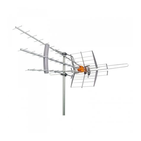 Televes DATBOSSMIX LR Assembly