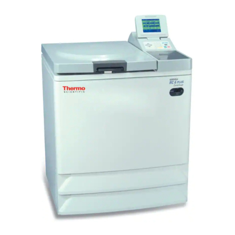 Kendro SORVALL RC-6 User manual