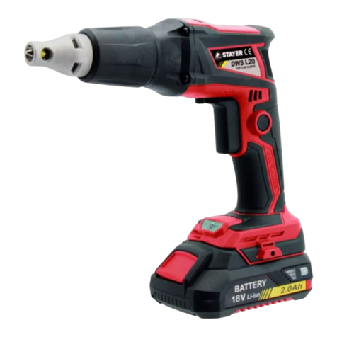 stayer DWS L20 User manual