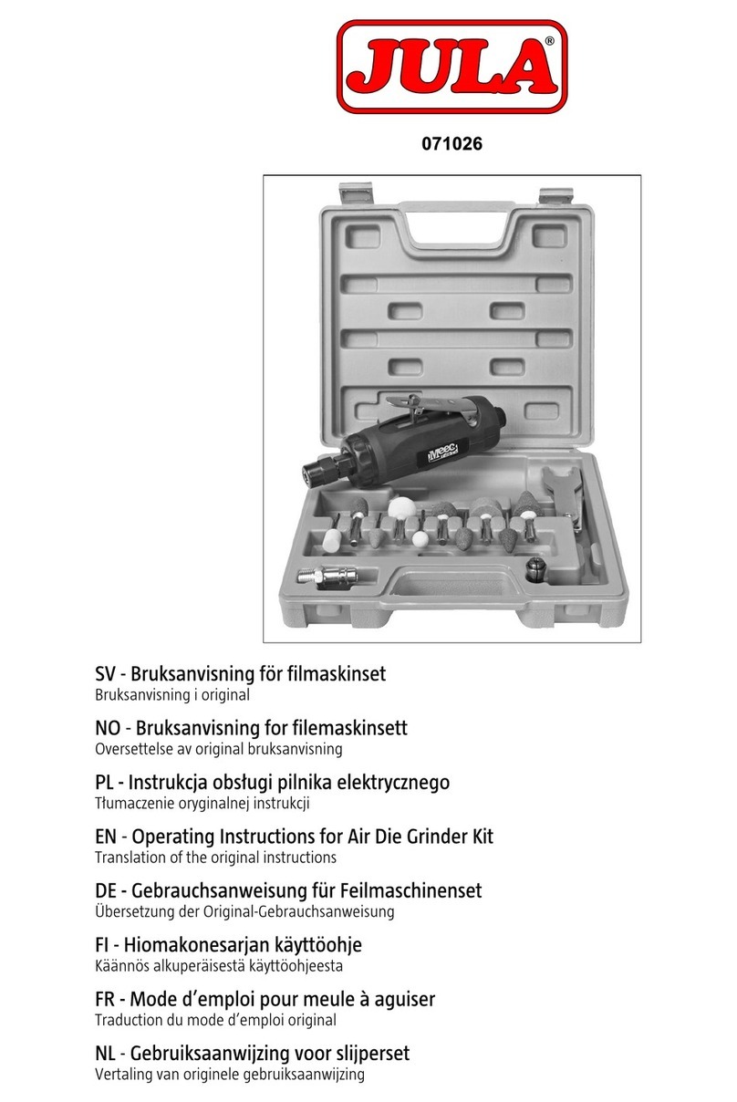 Meec tools Jula AT-7033B operating instructions