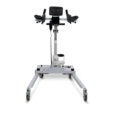 LiteGait HugN-Go 350 Assembly instructions