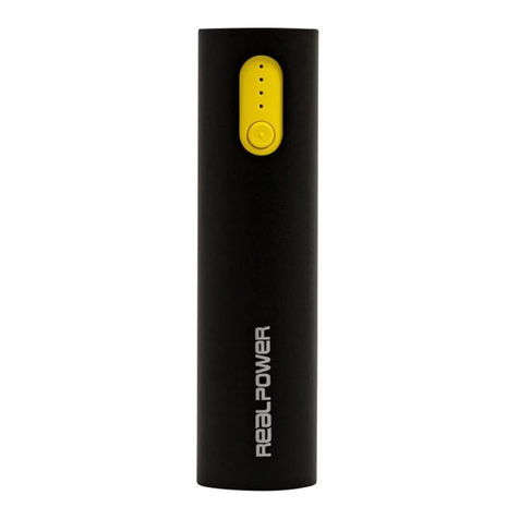 Real Power PB-260 Alu quick start guide