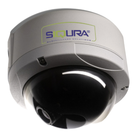 Optelecom-nkf Siqura FD2 Series user manual