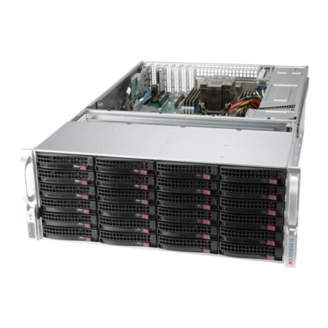 Supermicro SuperServer SSG-540P-E1CTR36L User manual