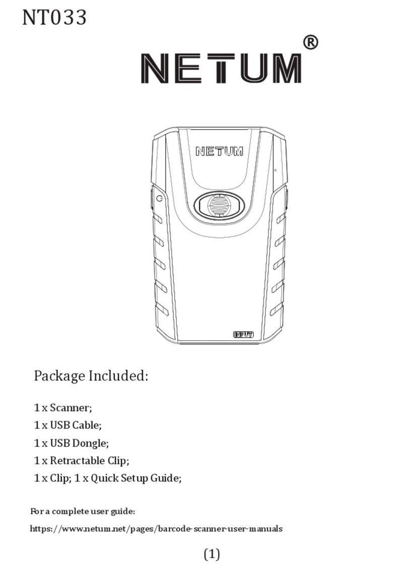 Netum NT033 User manual