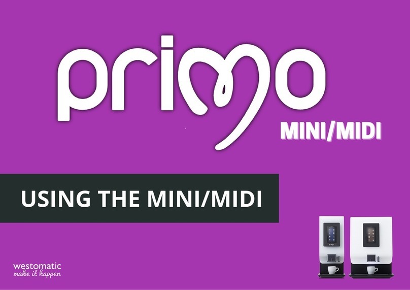 Westomatic primo MINI quick start guide