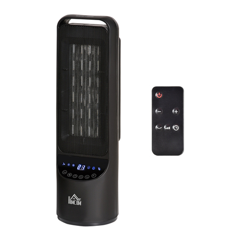 HOMCOM 820-246V70 Installation guide HOMCOM 820-246V70 Installation guide