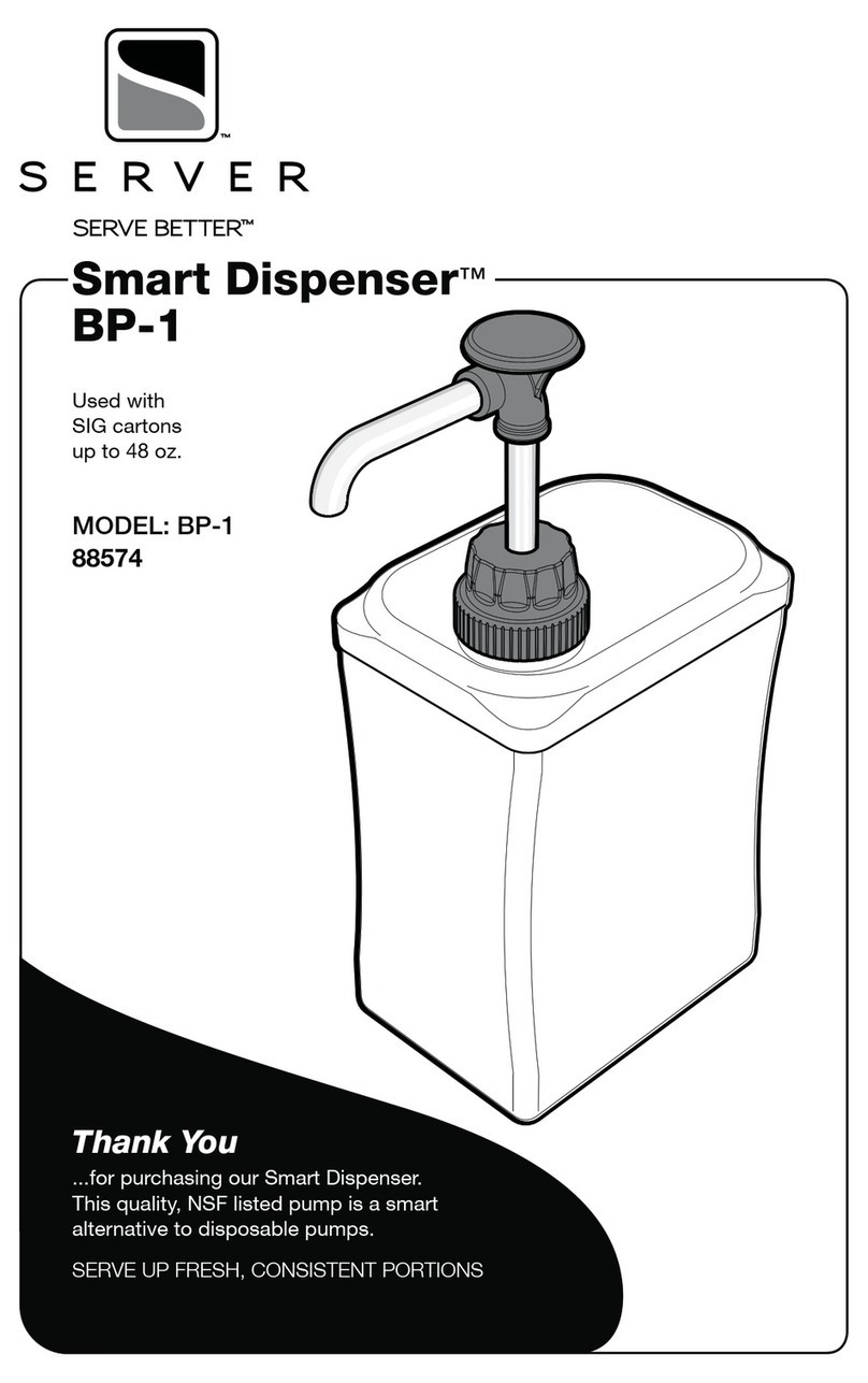 Server BP-1 88574 User manual Server BP-1 88574 User manual