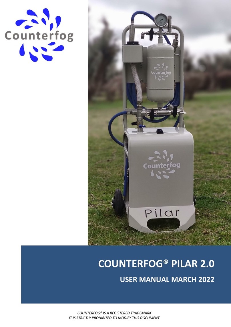 COUNTERFOG PILAR 2.0 user manual